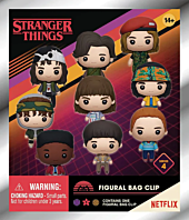 Stranger Things - (Series 4) 3D Figural Foam Bag Clip Blind Bag (Single Unit)