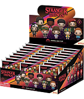 Stranger Things - (Series 4) 3D Figural Foam Bag Clip Blind Bag (Display of 24)