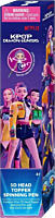 K-Pop Demon Hunters - 3D Head Topper Spinning Pen Blind Box (Single Unit)
