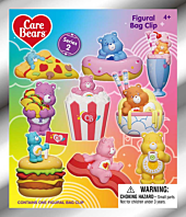 Care Bears - Series 02 3D Figural Foam Bag Clip Blind Bag (Single Unit)