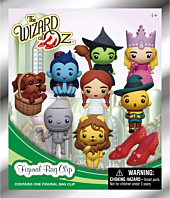 The Wizard of Oz (1939) - 3D Figural Foam Bag Clip Blind Bag (Single Unit)