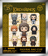 The Lord of the Rings - 3D Figural Foam Bag Clip Blind Bag (Single Unit)