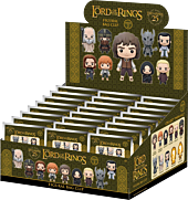 The Lord of the Rings - 3D Figural Foam Bag Clip Blind Bag (Display of 24)