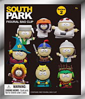 South Park - Series 02 3D Figural Foam Bag Clip Blind Bag (Single Unit)