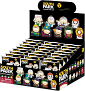 South Park - Series 02 3D Figural Foam Bag Clip Blind Bag (Display of 24)