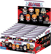Bleach - 3D Figural Foam Bag Clip Blind Bag (Display of 24)