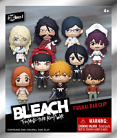 Bleach: Thousand-Year Blood War - (Series 01) 3D Figural Foam Bag Clip Blind Bag (Single Unit)