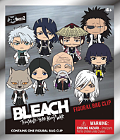 Bleach: Thousand-Year Blood War - (Series 02) 3D Figural Foam Bag Clip Blind Bag (Single Unit)