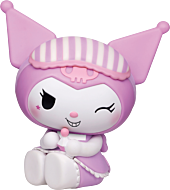 Hello Kitty - Kuromi Sleepover Figural PVC Money Bank