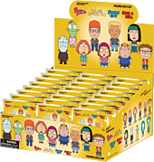 20th Century Fox - FX Animation Series 02 3D Figural Foam Bag Clip Blind Bag (Display of 24)