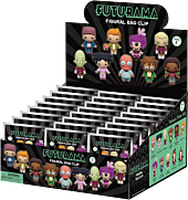 Futurama - Series 02 3D Figural Foam Bag Clip Blind Bag (Display of 24)