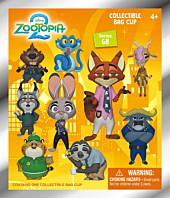Zootopia 2 - 3D Charm Bag Clip Blind Bag (Single Unit)