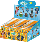 Zootopia 2 - 3D Charm Bag Clip Blind Bag (Display of 24)