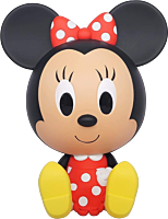 Mickey Mouse - Minnie Mouse Figural PVC 8" Money Bank