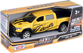 Motormax: Revved Racers - 2019 RAM 1500 Rebel Crew Cab 1/32 Die-Cast Vehicle Replica