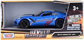 Motormax: Revved Racers - 2019 Chevrolet Corvette ZR1 1/32 Die-Cast Vehicle Replica