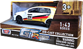 Motormax - GT Racing Car 1/43 Die-Cast Vehicle Replica (Single Unit)
