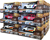 Motormax - GT Racing Car 1/43 Die-Cast Vehicle Replica (Display of 24)