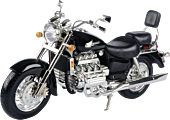 Super Bikes - Honda Valkyrie 1/6th Scale Die-Cast Vehicle Replica