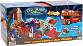 Transforming Playset - Take Along London Bus Playset Plastic & Die-Cast Vehicle Replica