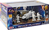 Space Playset - US Space Shuttle Endeavor & Astronauts Plastic & Die-Cast Vehicle Replica Set (15 Pieces)