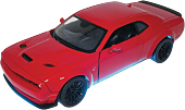 Power Ignite - 2018 Dodge Challanger SRT Hellcat Widebody Light-Up 1/24th Scale Die-Cast Vehicle Replica