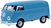 Timeless Legends - Volkswagen Type 2 Delivery Van (Light Blue) 1/24th Scale Die-Cast Vehicle Replica