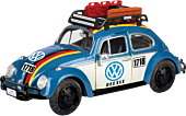 Volkswagen Collection - 1966 VW Beetle Off Road 1/24th Scale Die-Cast Vehicle Replica