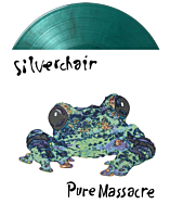 Silverchair - Pure Massacre EP Vinyl Record (Translucent Green Coloured Vinyl)