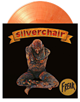 Silverchair - Freak EP Vinyl Record (Orange & White Marbled Vinyl)