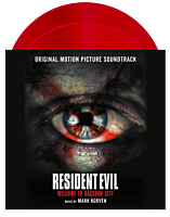 Resident Evil: Welcome to Raccoon City - Original Motion Picture Soundtrack by Mark Korven 2xLP Vinyl Record (Translucent Red Coloured Vinyl)