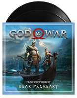 God Of War (2018) - Original Video Game Soundtrack Composed By Bear McCreary 2xLP Vinyl Record