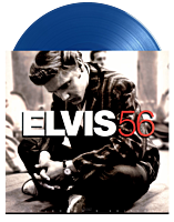 Elvis Presley - Elvis 56 LP Vinyl Record (Blue Coloured Vinyl)