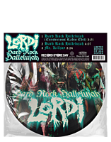 Lordi - Hard Rock Hallelujah LP Vinyl Record (Picture Disc) (2026 Record Store Day Exclusive)