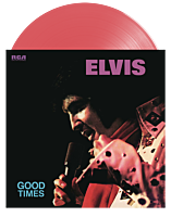Elvis Presley - Good Times LP Vinyl Record (2026 Reissue Pink Coloured Vinyl)