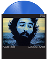 Ivan Lins - Modo Livre LP Vinyl Record (Transparent Blue Coloured Vinyl) (2026 Record Store Day Exclusive)