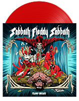 Fleddy Melculy - Sabbath Fleddy Sabbath LP Vinyl Record (Transparent Red Coloured Vinyl) (2026 Record Store Day Exclusive)