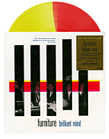 Furniture - Brilliant Mind LP Vinyl Record (Half Yellow / Half Red Coloured Vinyl) (2026 Record Store Day Exclusive)