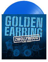 Golden Earring - Zwollywood (Live 1980) 2xLP Vinyl Record (Solid Blue Coloured Vinyl) (2026 Record Store Day Exclusive)