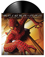 Spider-Man (2002) - Original Motion Picture Score by Danny Elfman 20th Anniversary LP Vinyl Record