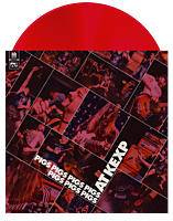 Pigs Pigs Pigs Pigs Pigs Pigs Pigs - Live At KEXP EP Vinyl Record (2024 Record Store Day Exclusive Red Coloured Vinyl)
