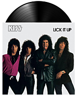 Kiss - Lick It Up LP Vinyl Record