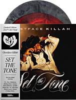 Ghostface Killah - Set The Tone (Guns & Roses) 2xLP Vinyl Record (Black & Red Marble Coloured Vinyl)