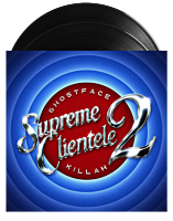 Ghostface Killah - Supreme Clientele 2 2xLP Vinyl Record