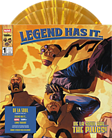 De La Soul - Cabin in The Sky 2xLP Vinyl Record (Marvel Variant Alternative Art & Coloured Vinyl)