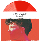Tim Finn - Escapade LP Vinyl Record (Red Coloured Vinyl)