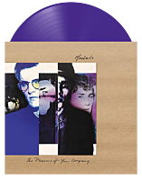 Models - The Pleasure Of Your Company LP Vinyl Record (Purple Coloured Vinyl)