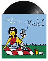 Snail Mail - Habit EP Vinyl Record