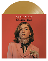 Snail Mail - Valentine LP Vinyl Record (Gold Coloured Vinyl)
