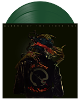 Queens of the Stone Age - In Times New Roman... 2xLP Vinyl Record (Opaque Green Coloured Vinyl)
